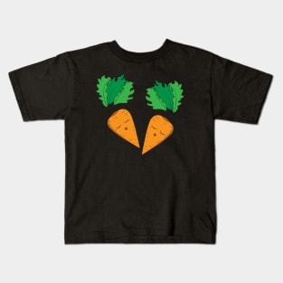 Sleepy Carrot Duo Kids T-Shirt